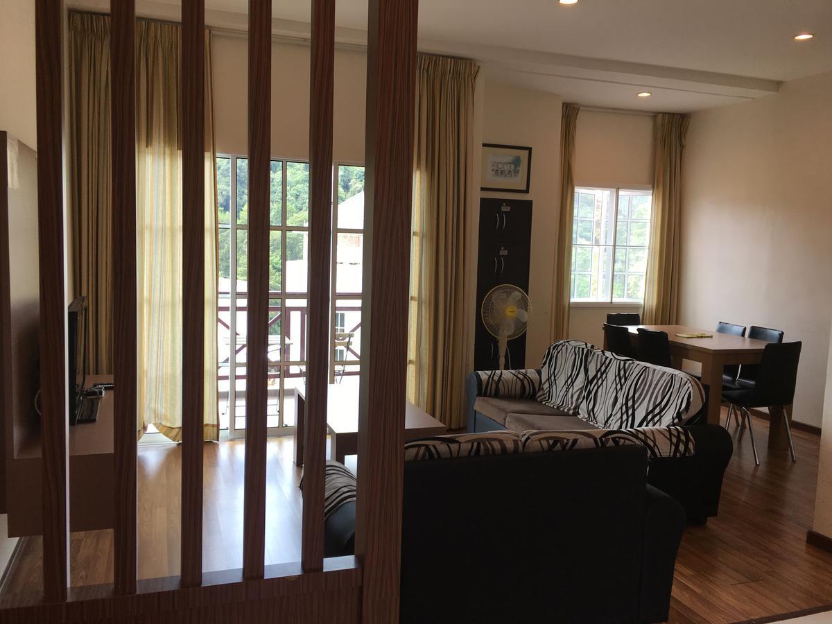 Ch Green Stay Resort Apartment Cameron Highlands Eksteriør bilde
